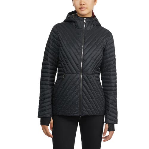 Pajar Nikola Lightweight Packable Puffer Jacket in Black 