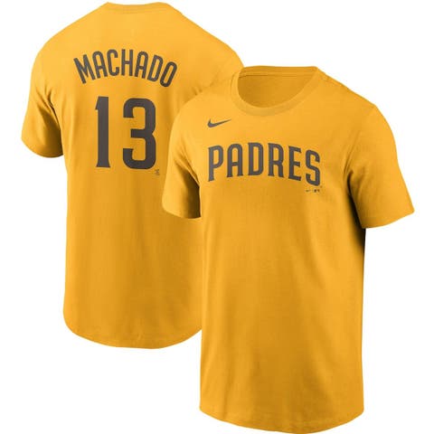Men's Nike Madison Bumgarner Sand Arizona Diamondbacks City Connect Name &  Number T-Shirt 