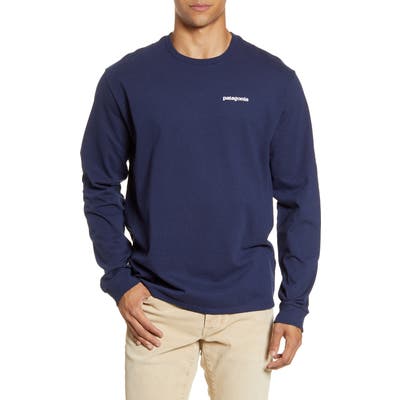 Patagonia P-6 Logo Responsibili-Tee T-Shirt, Blue