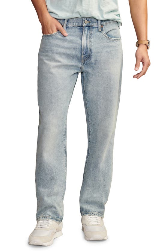 Shop Lucky Brand 223 Straight Leg Jeans In Paxton