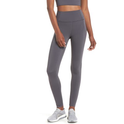 Girlfriend Collective High Waist Full Length Leggings, Grey