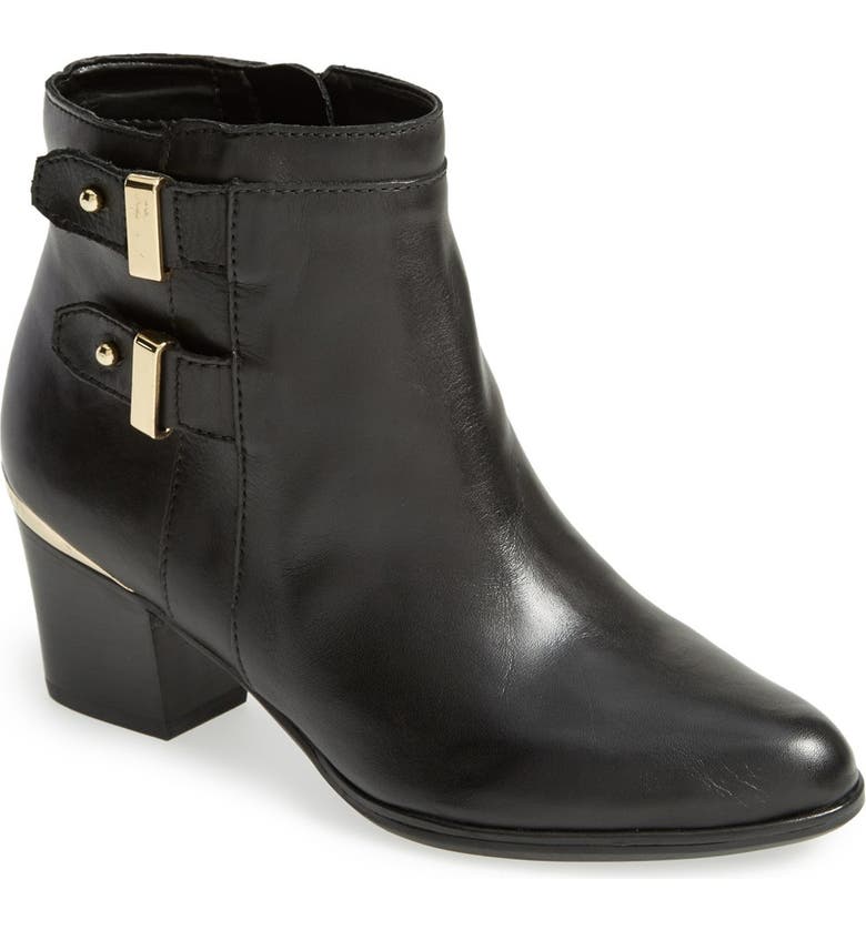 Isaac Mizrahi New York 'Justice' Leather Pointy Toe Bootie (Women ...