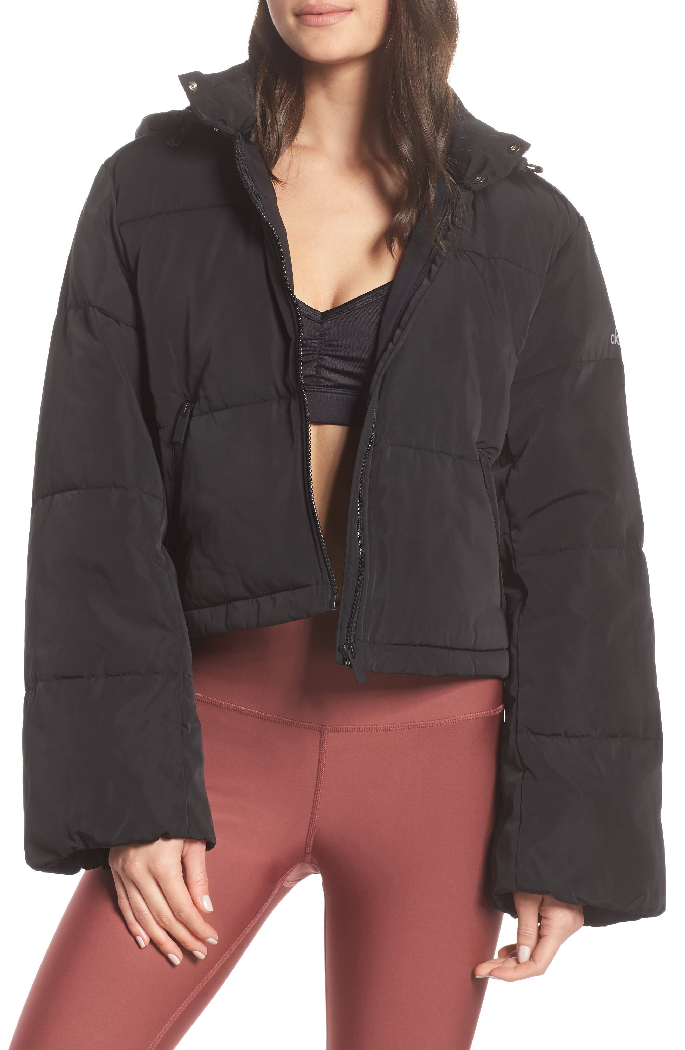 alo puffer jacket