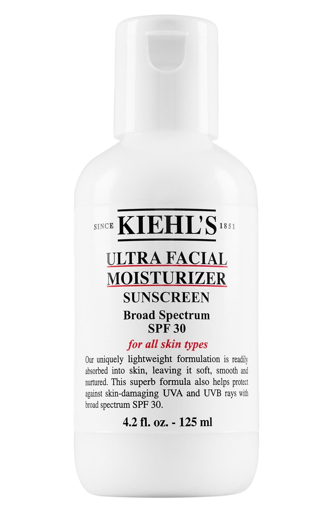 kiehl's face cream with spf