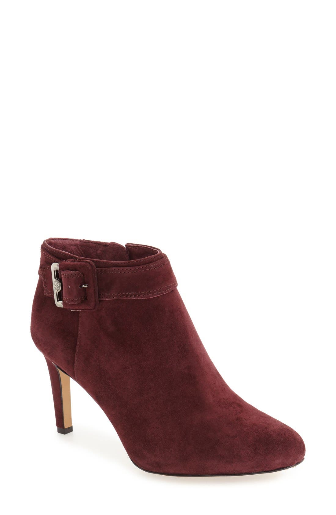 vince camuto chrissa leather bootie