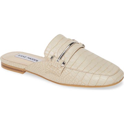 Steve Madden Kite Loafer Mule, Brown