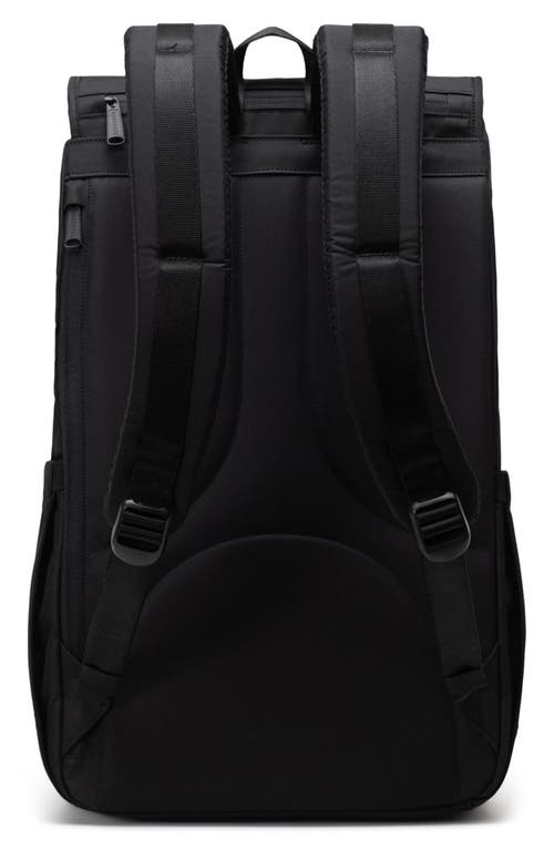 Herschel Supply Co . Little America Recycled Polyester Backpack In Black
