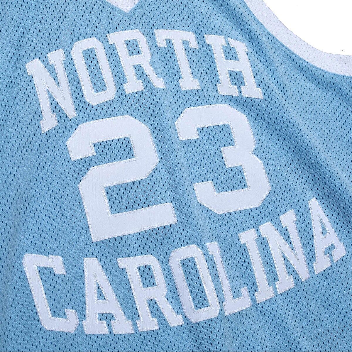 Mitchell and Ness Authentic Michael Jordan University of North Carolina 1983 Jersey White