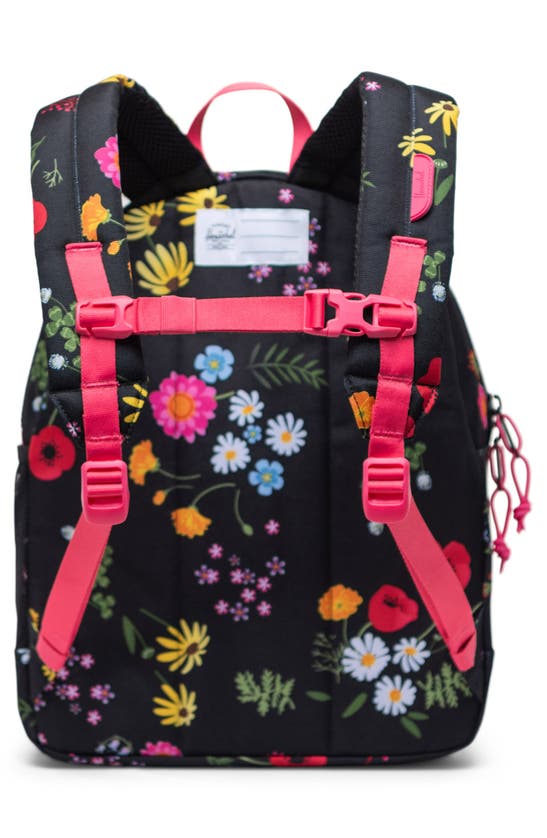 Shop Herschel Supply Co Kids' Heritage Youth Backpack In Floral Field