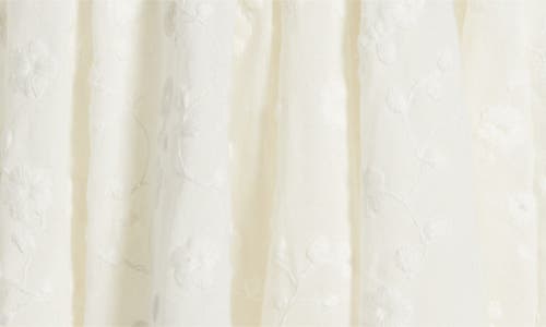 House Of Cb Sarita Lace Trim Broderie Anglaise Minidress In White