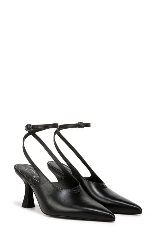 Shop Circus Ny By Sam Edelman Tara Slingback Pump In Black Leather