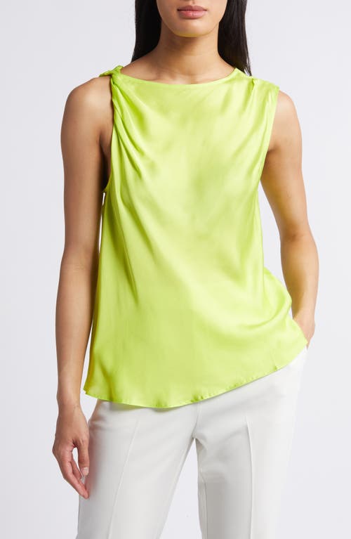 Vince Camuto Twist Shoulder Sleeveless Top at Nordstrom,