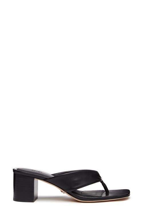 Shop Paige Estelle Flip Flop In Black