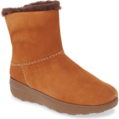 Fitflop Mukluk Shorty Iii Bootie, Beige