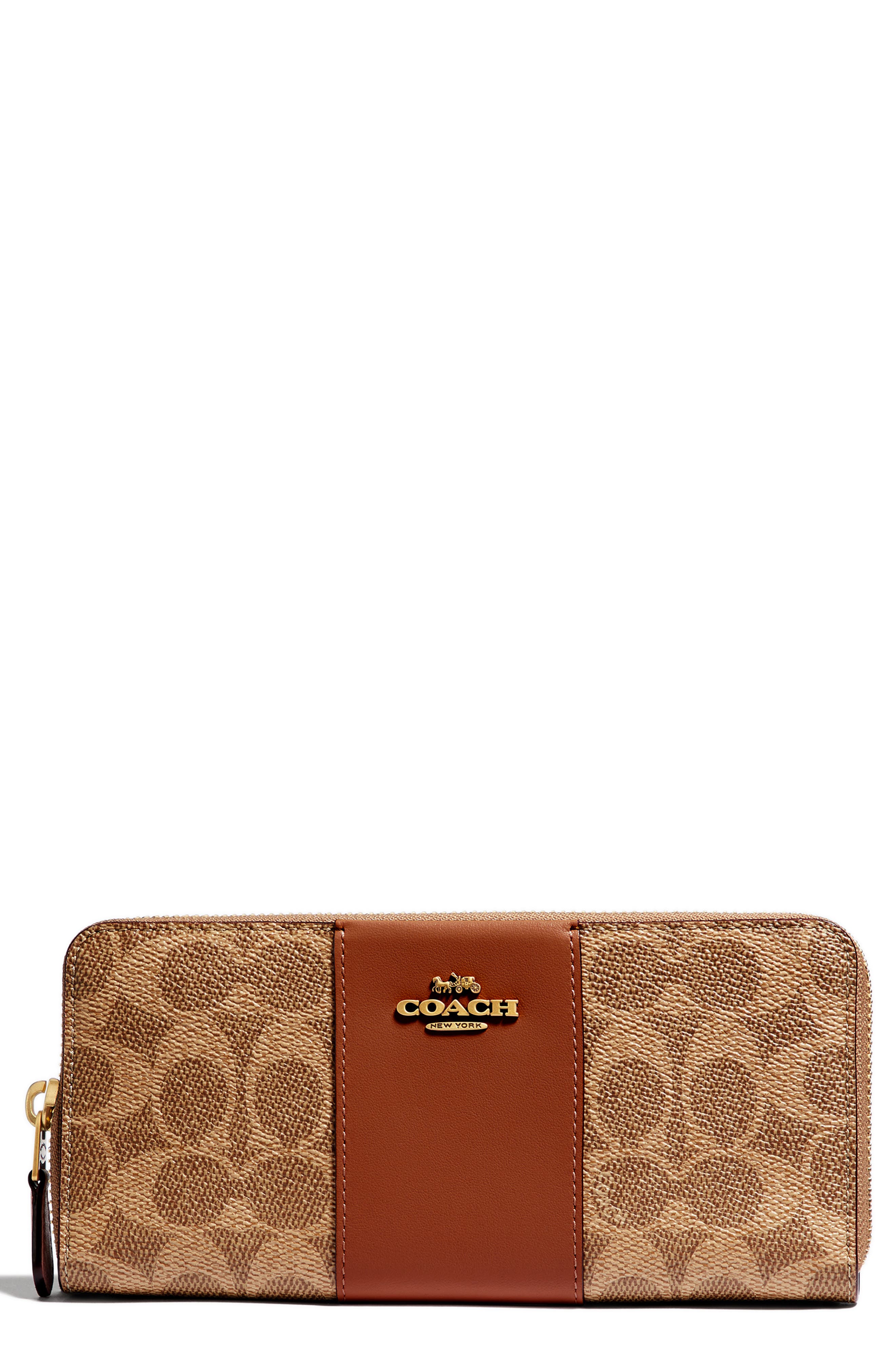 coach wallet nordstrom