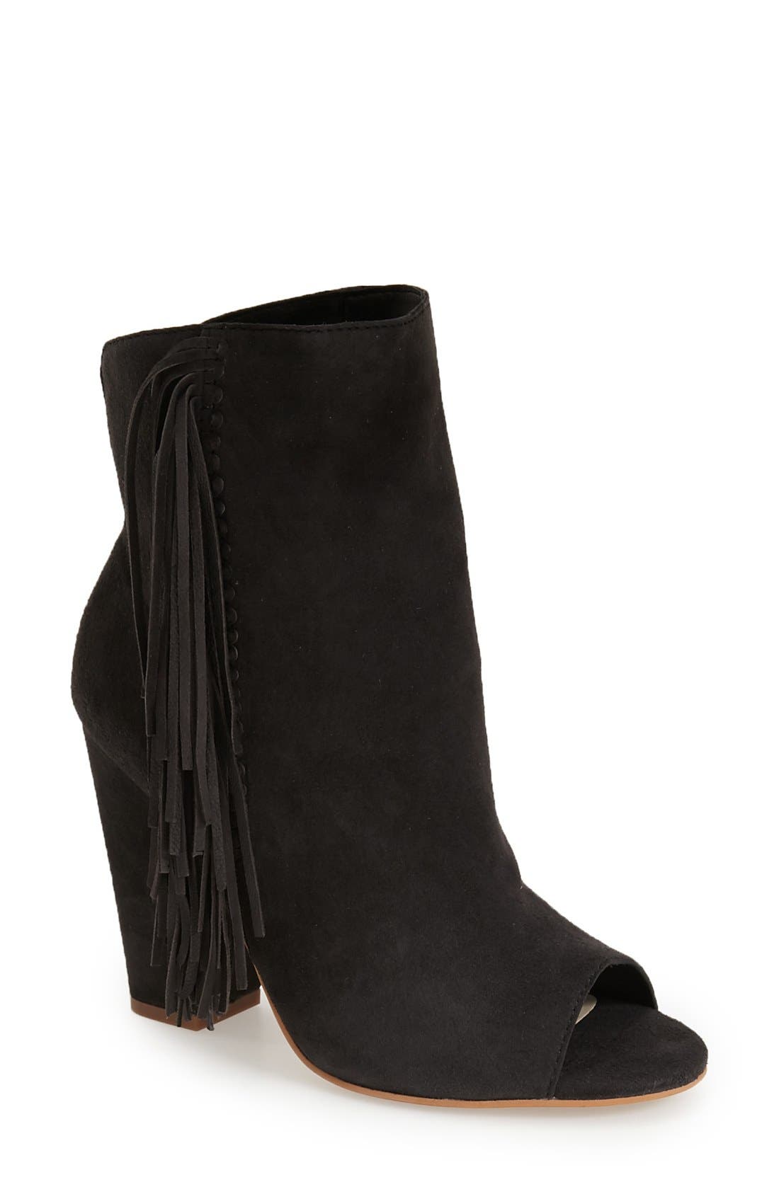 dolce vita fringe bootie