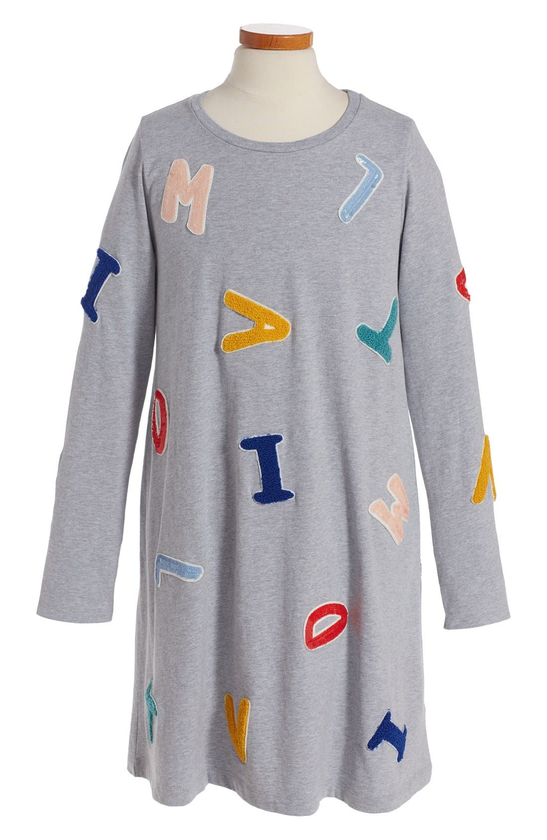 Mini Boden x Roald Dahl Matilda Alphabet Dress (Toddler Girls, Little ...