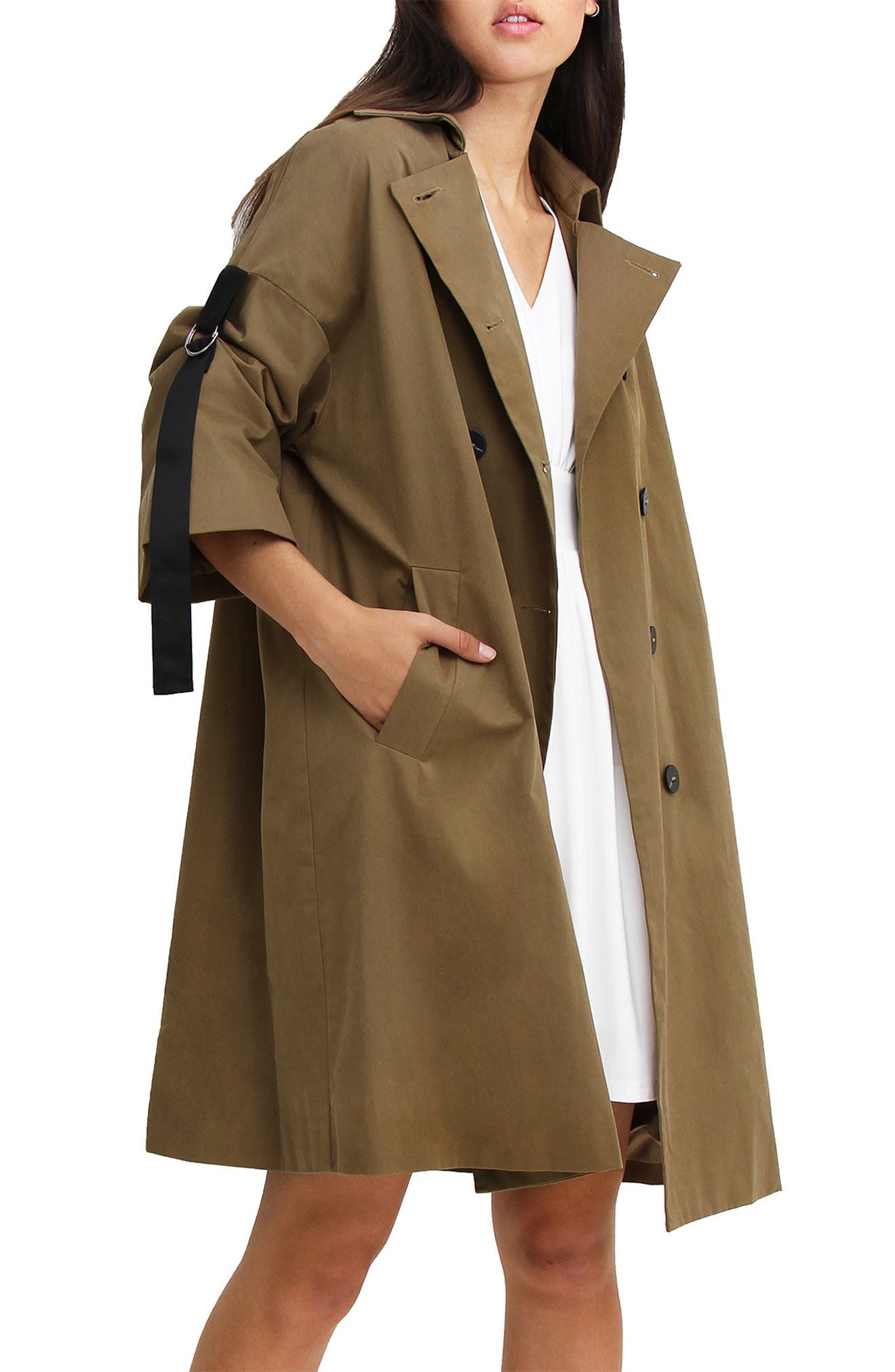 russian trench coat