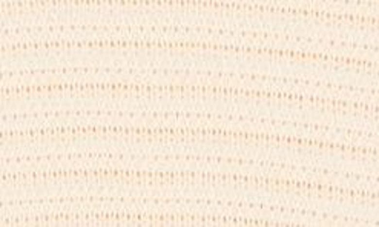 Shop Lumiere Long Sleeve Crochet Dress In Natural
