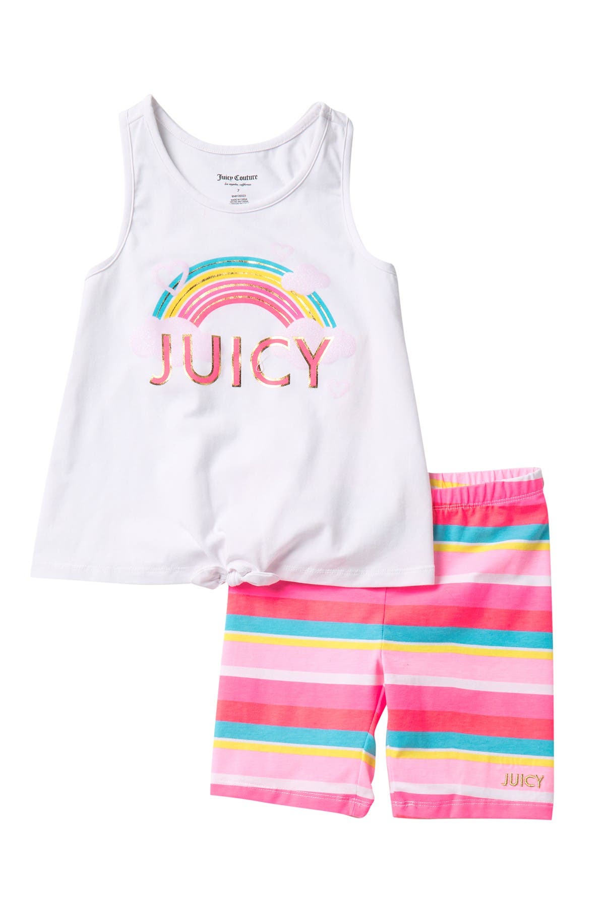 juicy shorts set