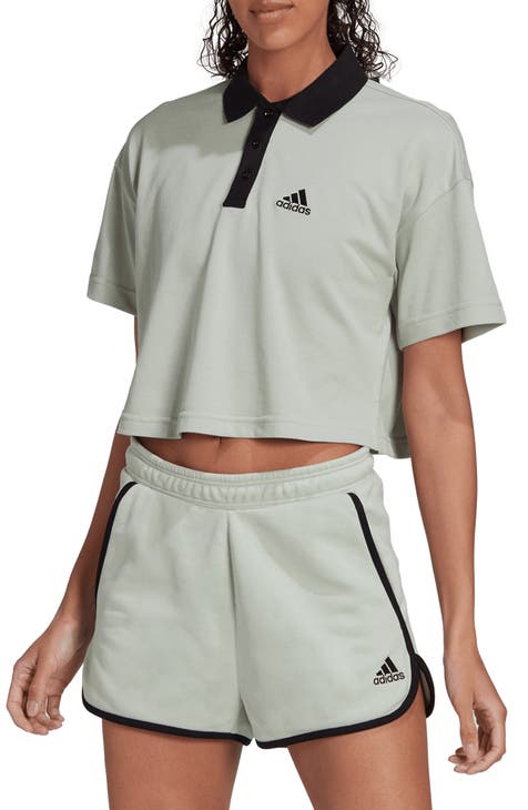 Cropped Polo T-Shirt