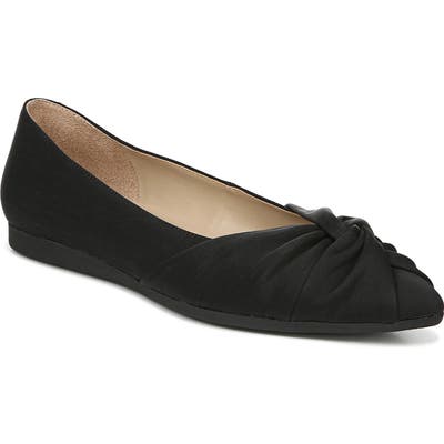 Naturalizer Renata Flat- Black