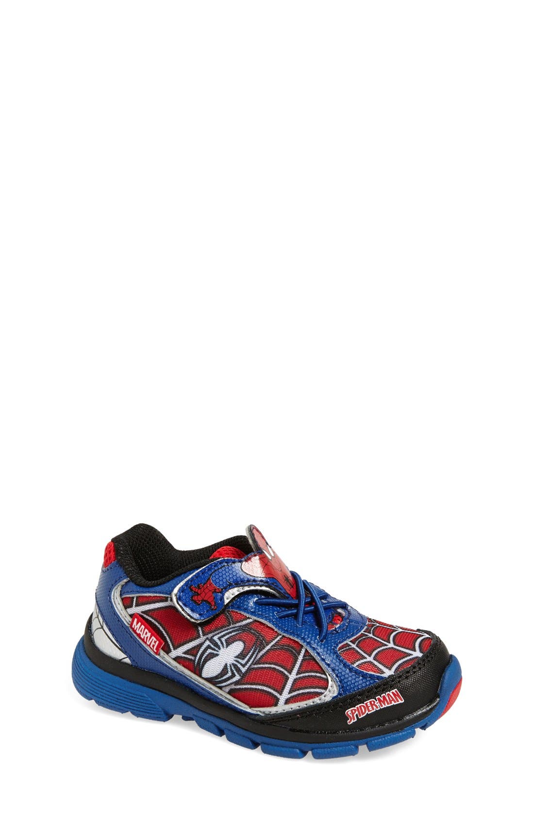 stride rite spider man light up shoes