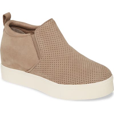 Jslides Sallie Slip-On Sneaker, Brown