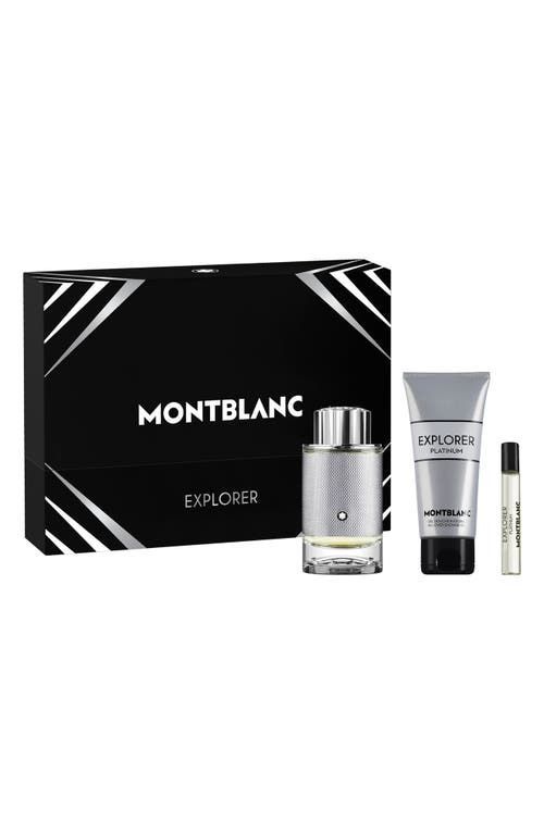 Explorer Platinum Eau de Parfum Set $154 Value
