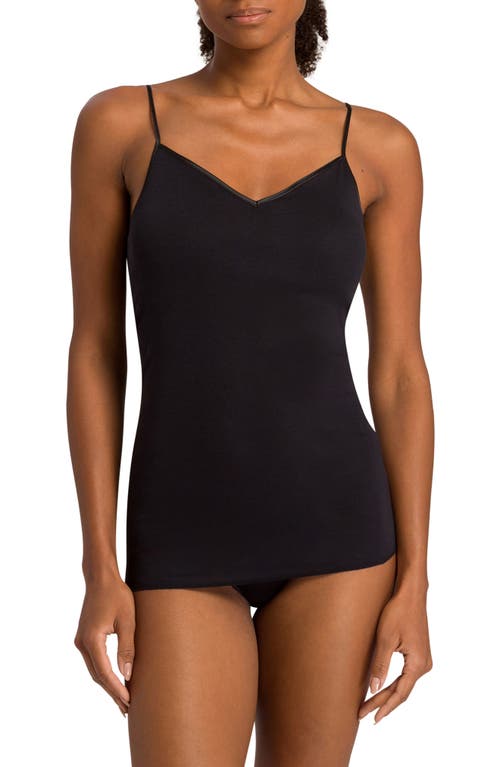 Hanro Seamless Padded Cotton Camisole at Nordstrom,