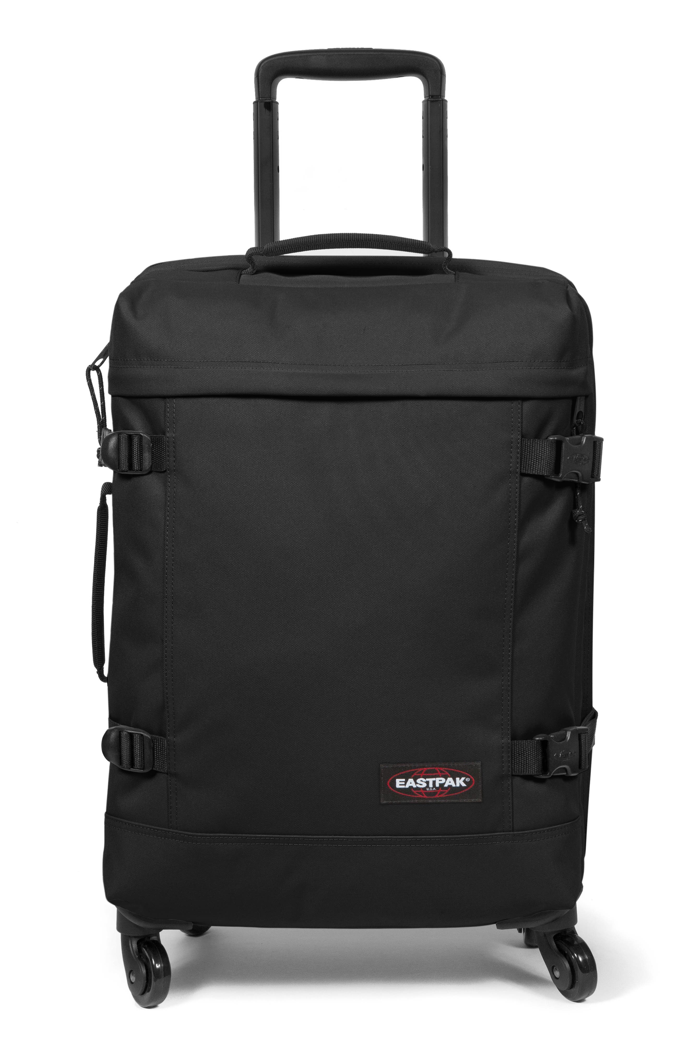 eastpak rolling luggage