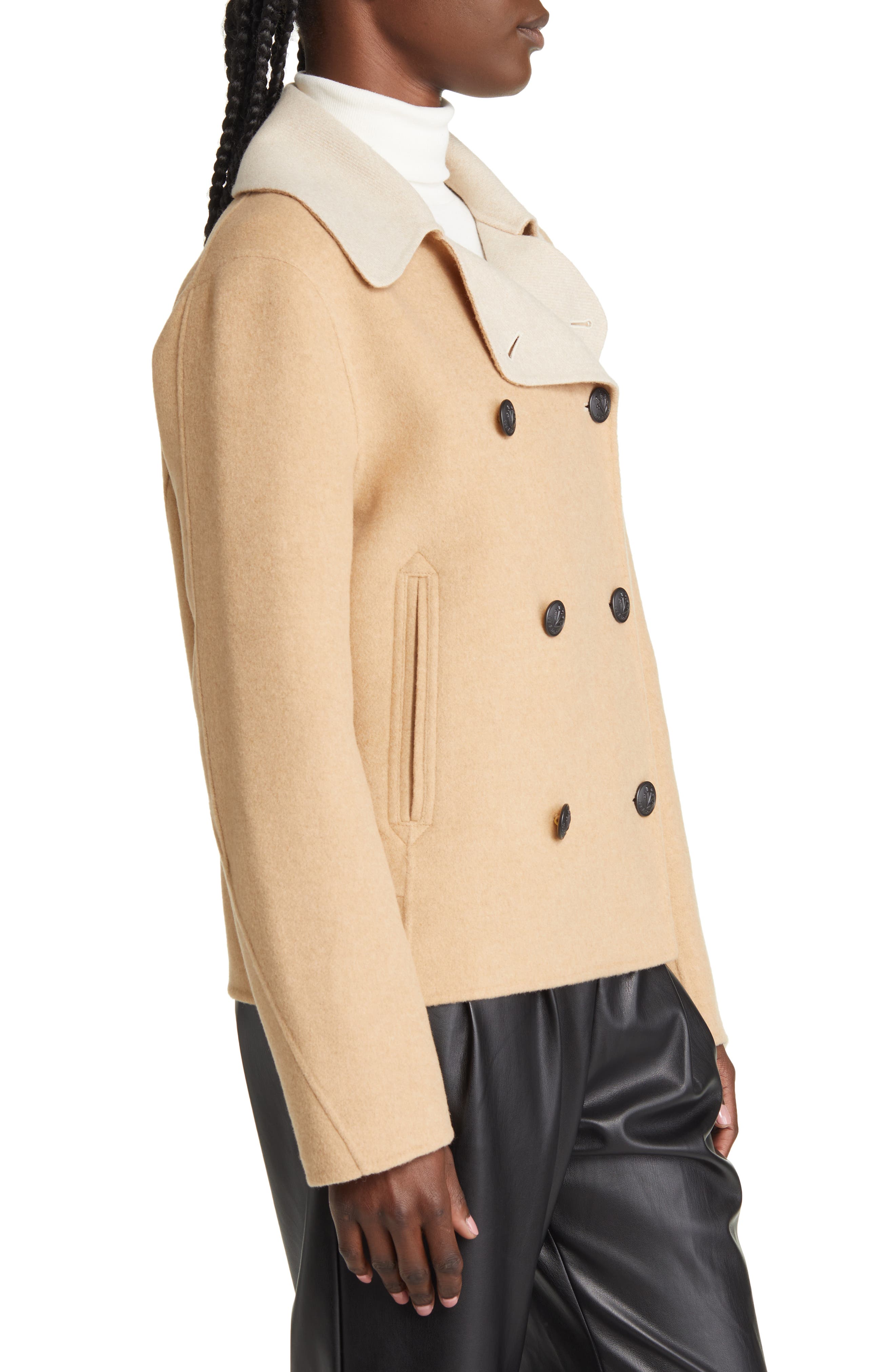 rag and bone alfie peacoat