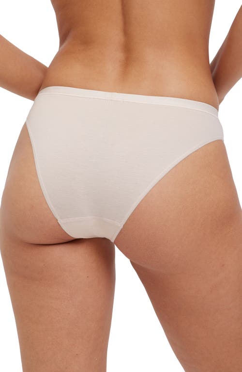 Shop Falke Daily Climate Cotton Blend Bikini Briefs In Oatmeal