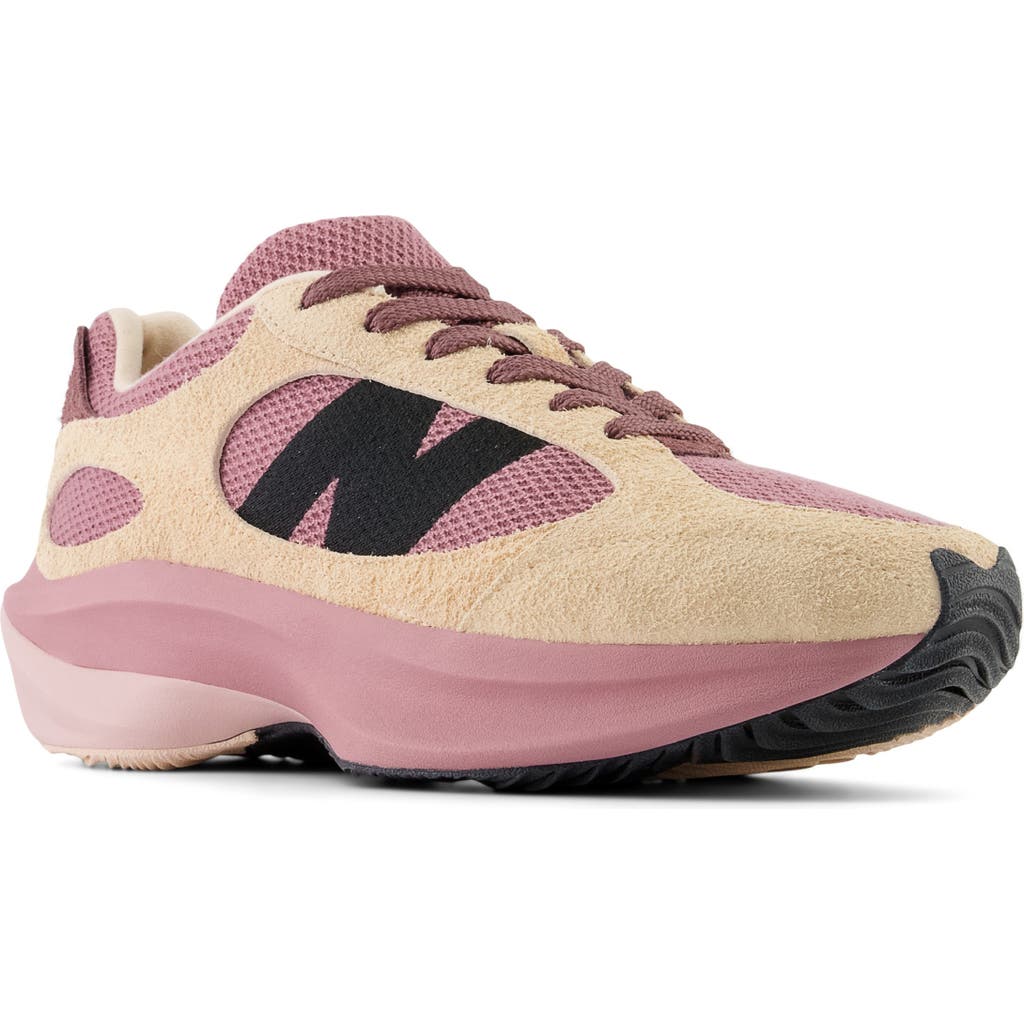New Balance Gender Inclusive Wrpd Running Shoe In Licorice/rosewood