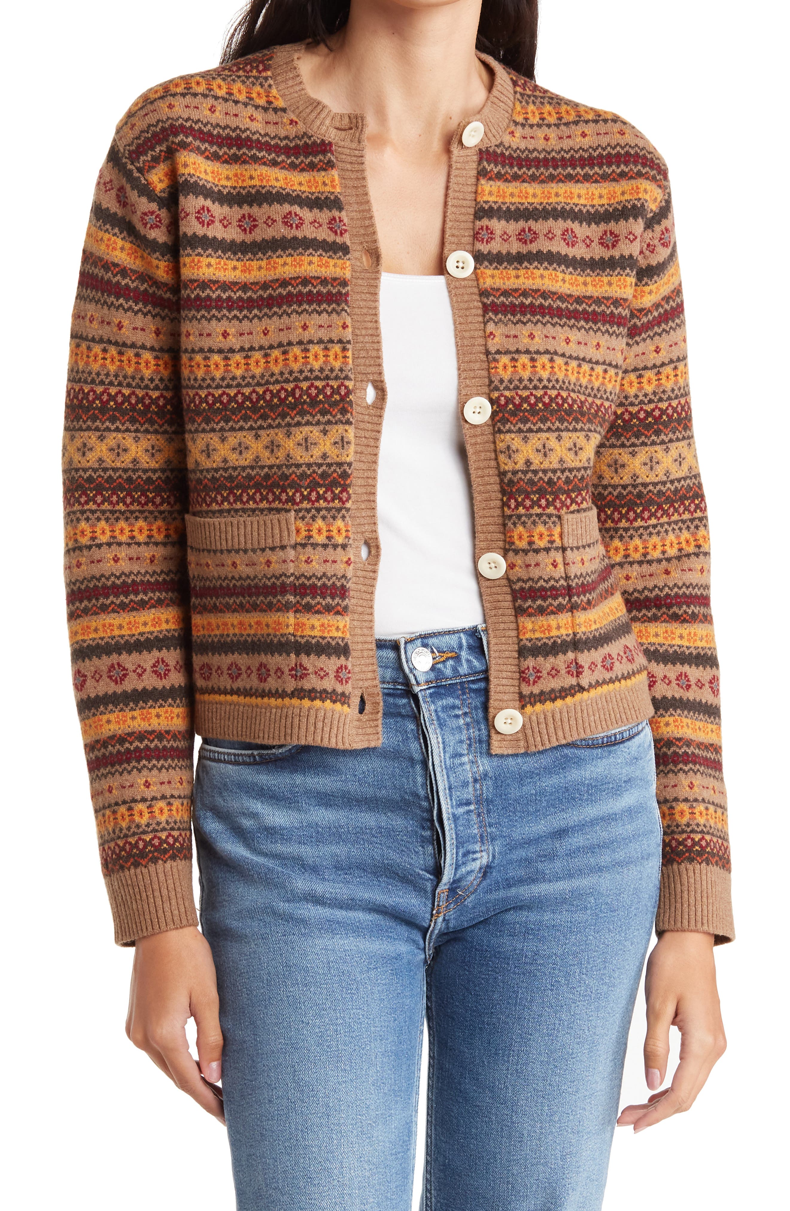 alex mill solid sweater