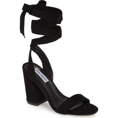 Steve Madden Jae Sandal- Black