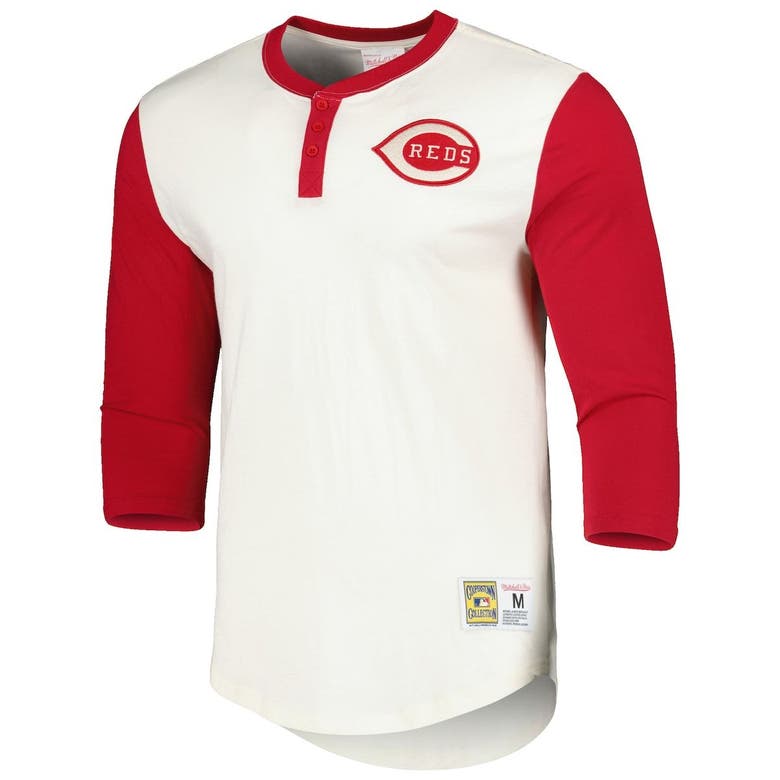 Cincinnati Reds 3/4 Sleeve Shirt