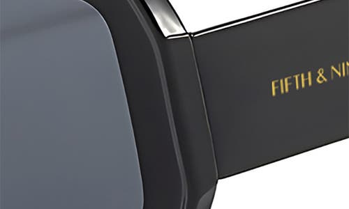 Fifth & Ninth River Sunglasses In Black/black