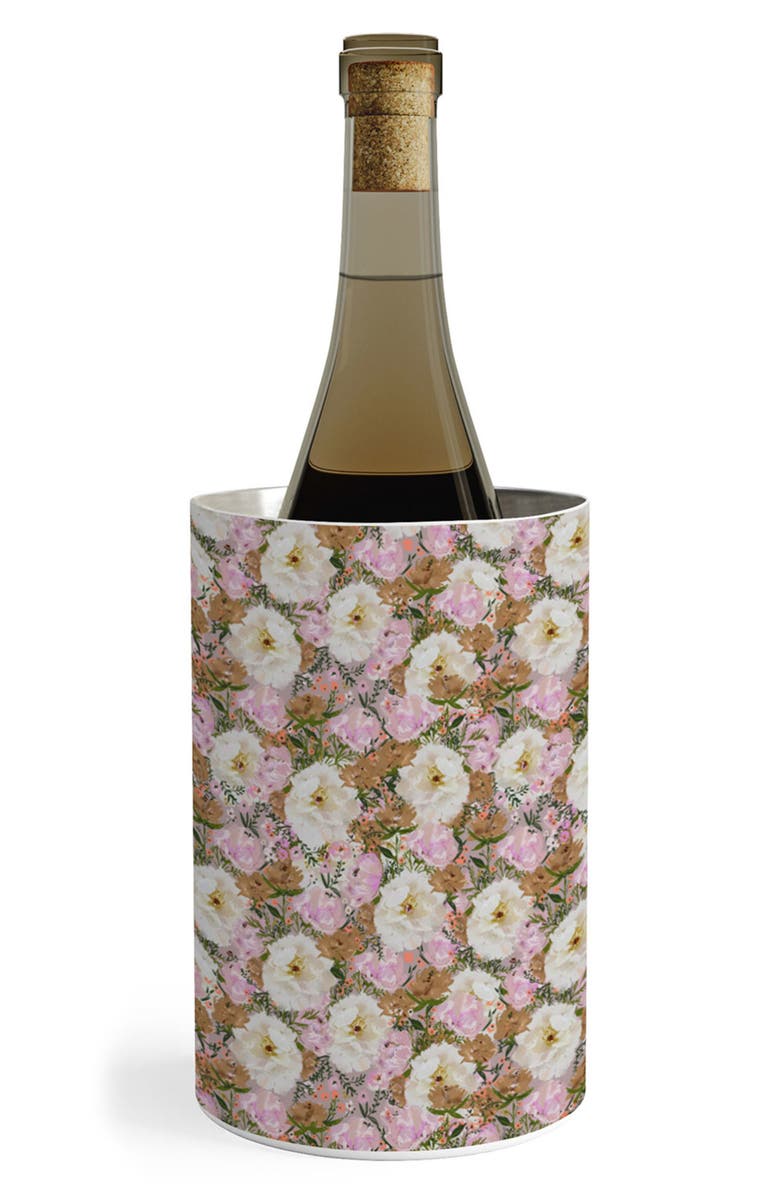 Deny Designs Summer Bouquet Wine & Champagne Chiller Nordstrom