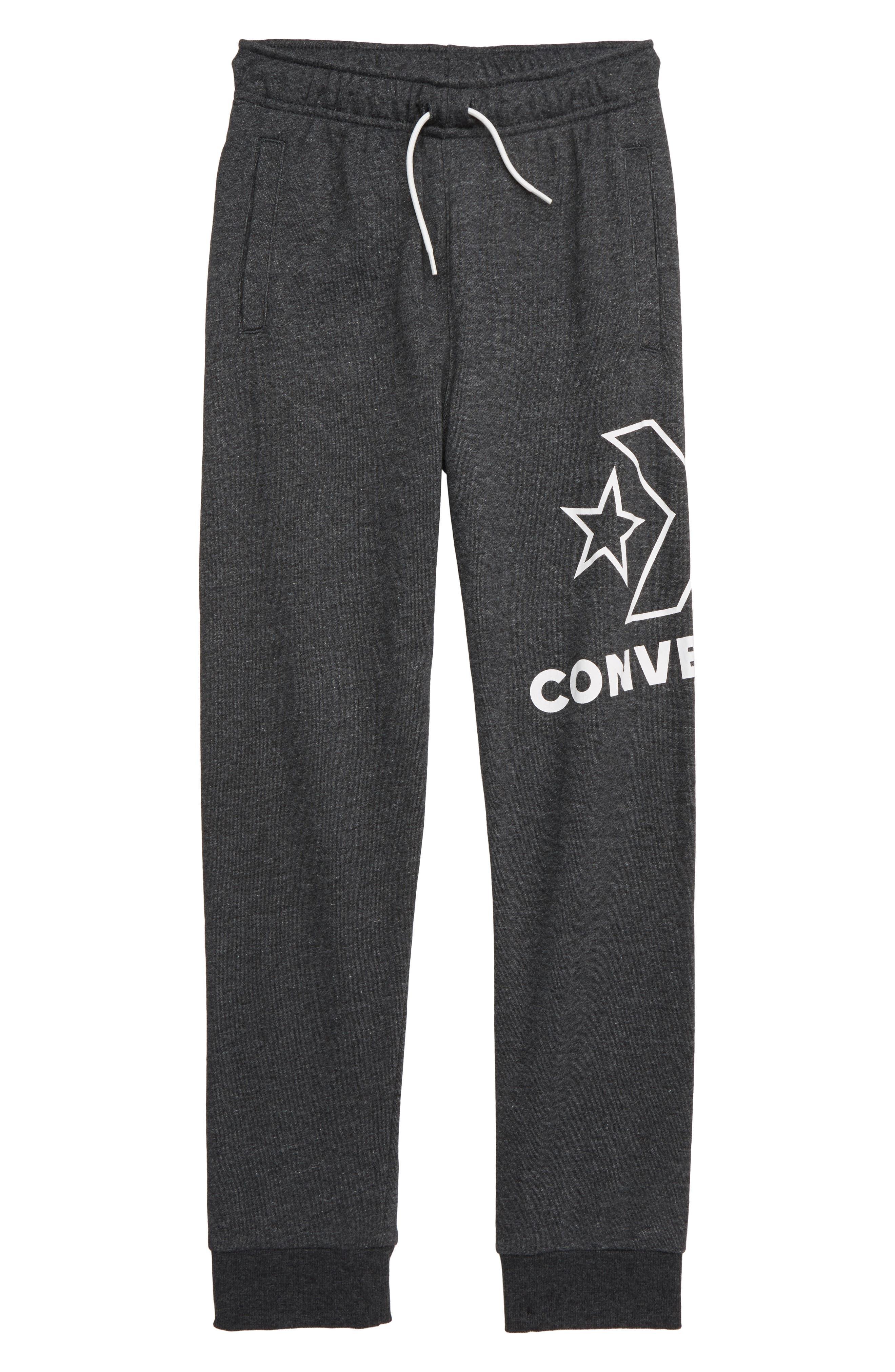 jogger pants converse