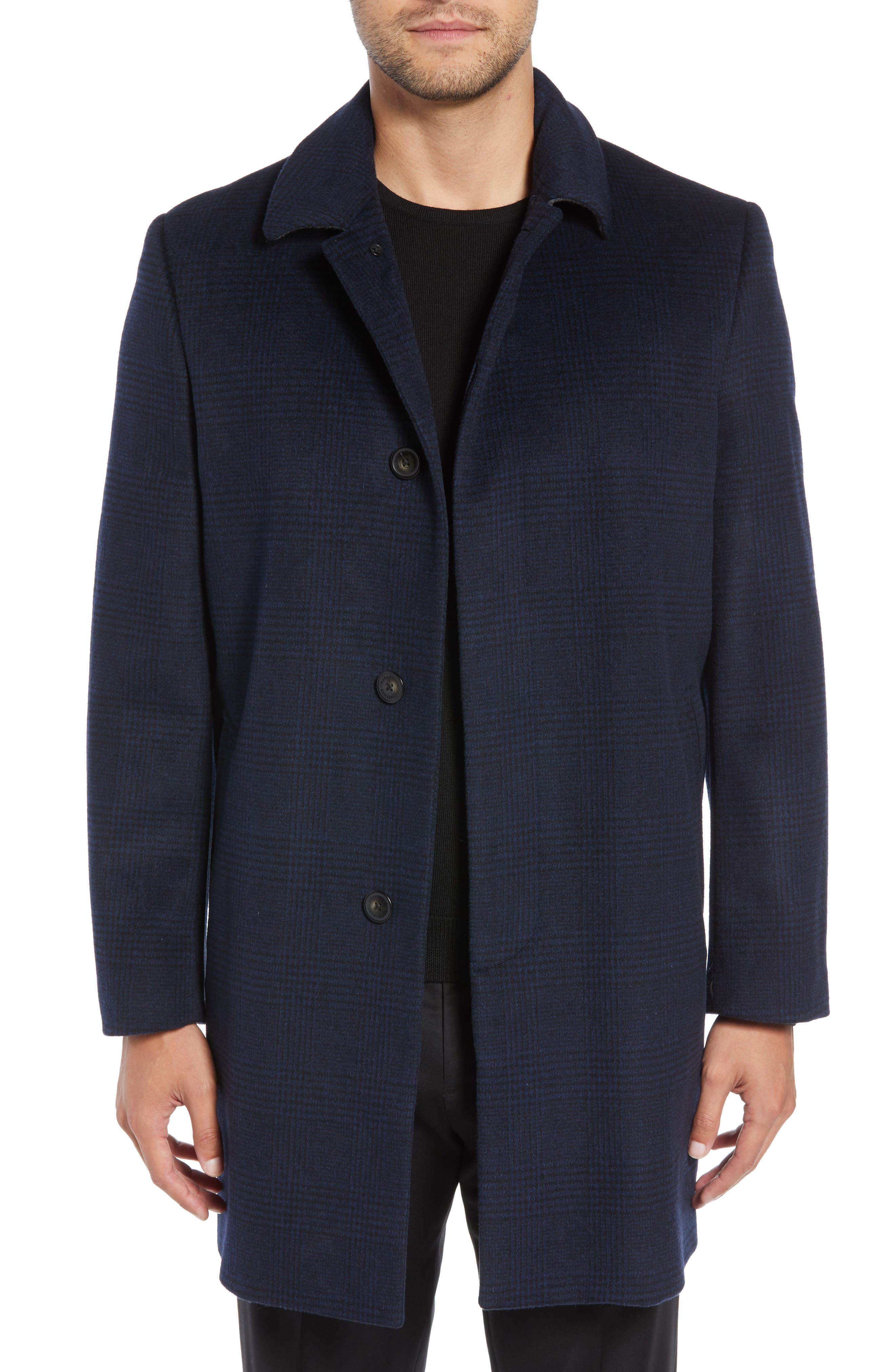 nordstrom overcoat mens