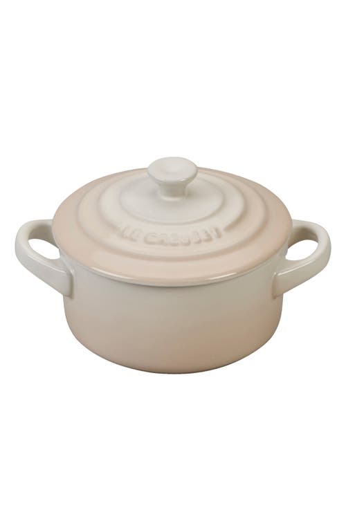 Le Creuset Mini Round Baking Dish in Meringue at Nordstrom, Size 8 Oz