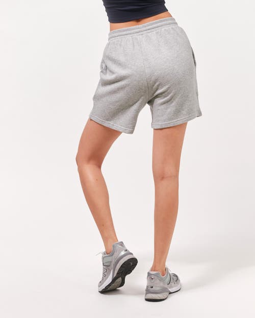 Rebody Active Infinite Passions Sweatshorts In Heather Grey/blue
