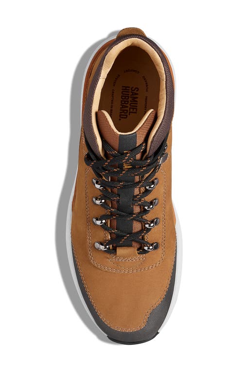 Shop Samuel Hubbard Camino Hiking Shoe In Brown Nubuck