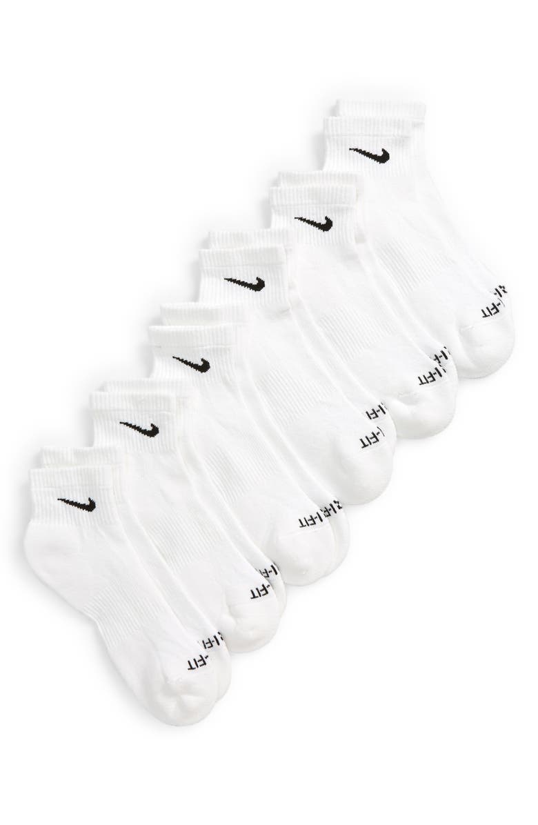 Politie Grijpen Chemie Nike Dri-FIT 6-Pack Everyday Plus Cushioned Low Socks | Nordstrom