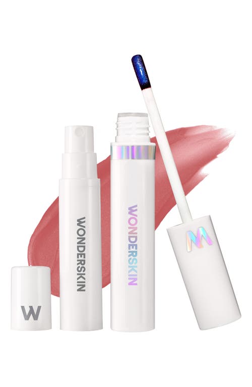 Wonderskin Wonder Blading Peel & Reveal Lip Stain Set In Whimsical