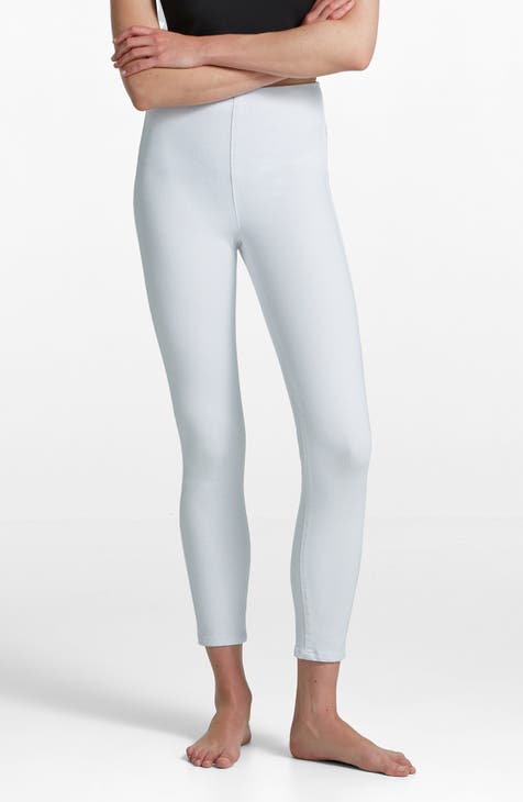 Women s White Cropped Capri Pants Nordstrom