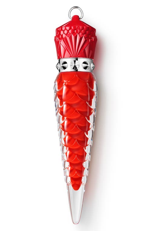 Christian Louboutin Rouge Louboutin Loubibelle Oil In 001 Rouge Louboutin