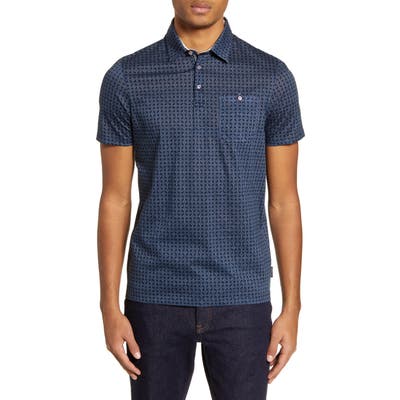 Ted Baker London Ceepcup Pocket Polo, Blue