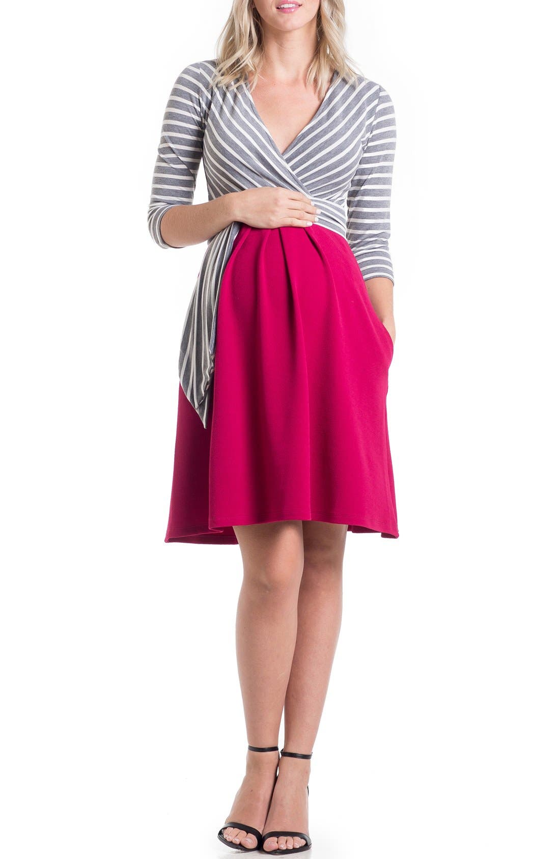 Lilac Clothing 'Abby' Maternity Dress Nordstrom